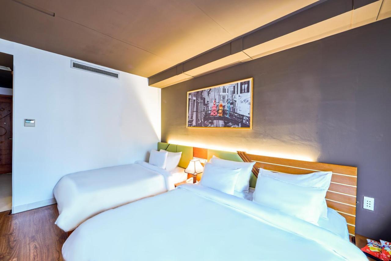 The Noble Swan Hotel Saigon Ciudad Ho Chi Minh  Exterior foto