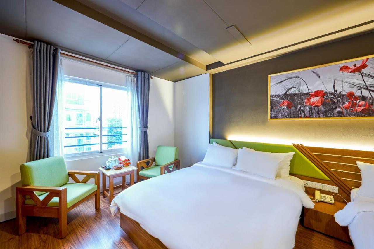 The Noble Swan Hotel Saigon Ciudad Ho Chi Minh  Exterior foto