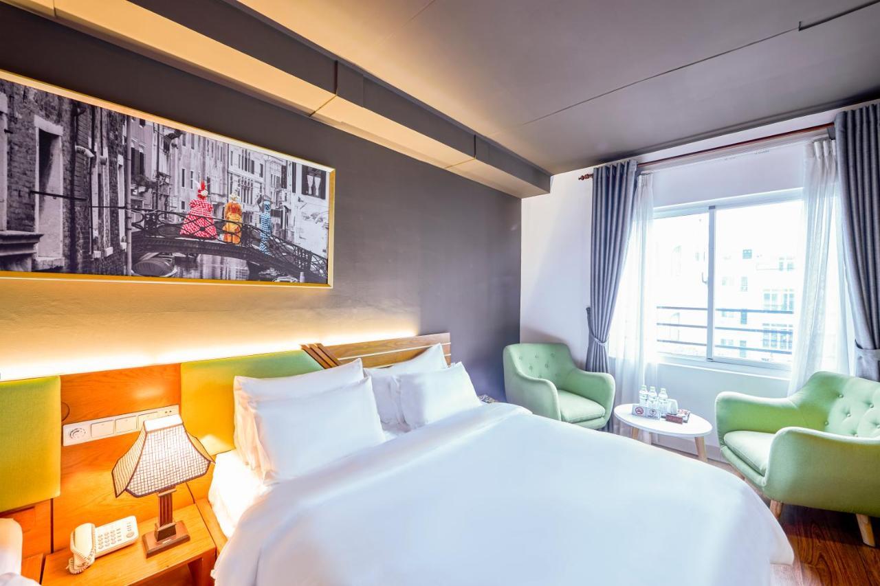The Noble Swan Hotel Saigon Ciudad Ho Chi Minh  Exterior foto