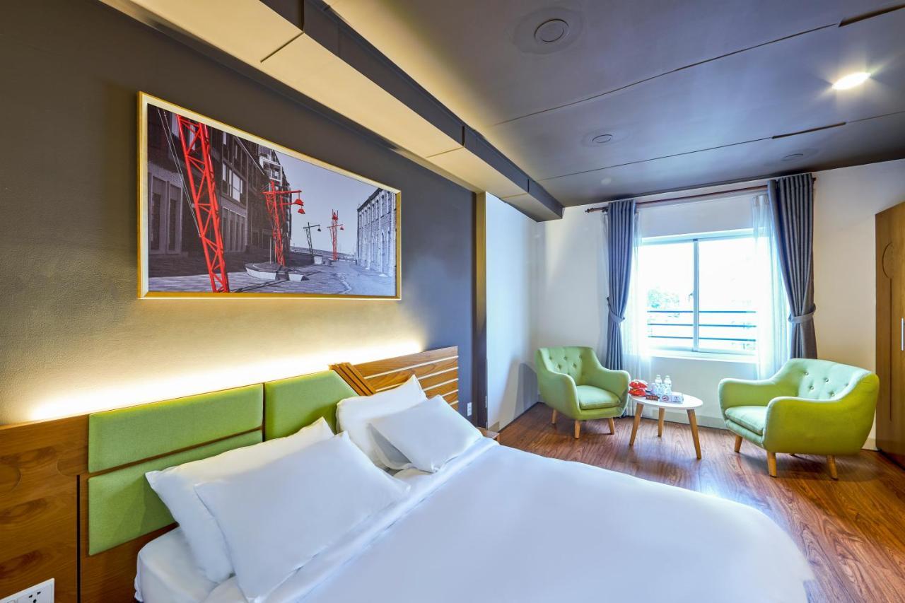 The Noble Swan Hotel Saigon Ciudad Ho Chi Minh  Exterior foto