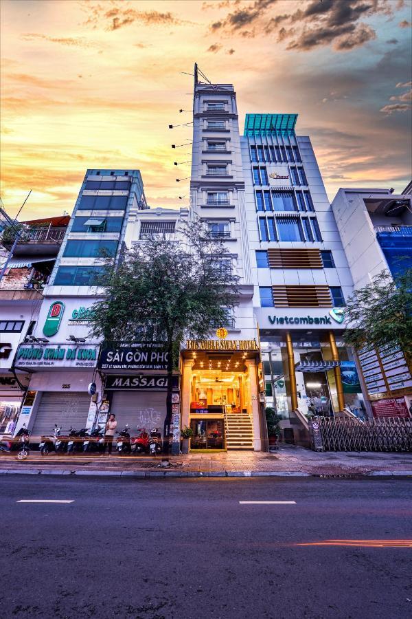 The Noble Swan Hotel Saigon Ciudad Ho Chi Minh  Exterior foto