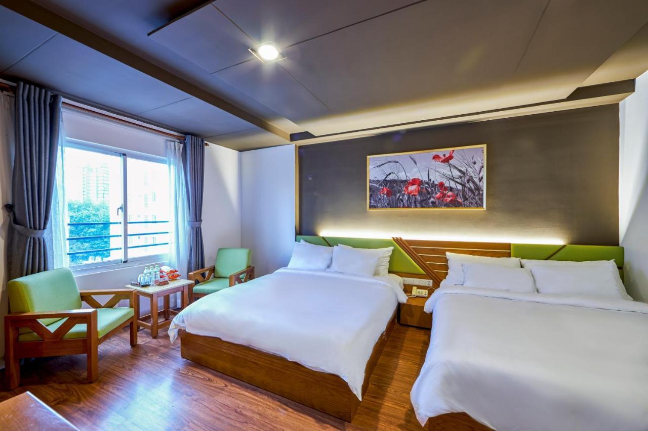 The Noble Swan Hotel Saigon Ciudad Ho Chi Minh  Exterior foto