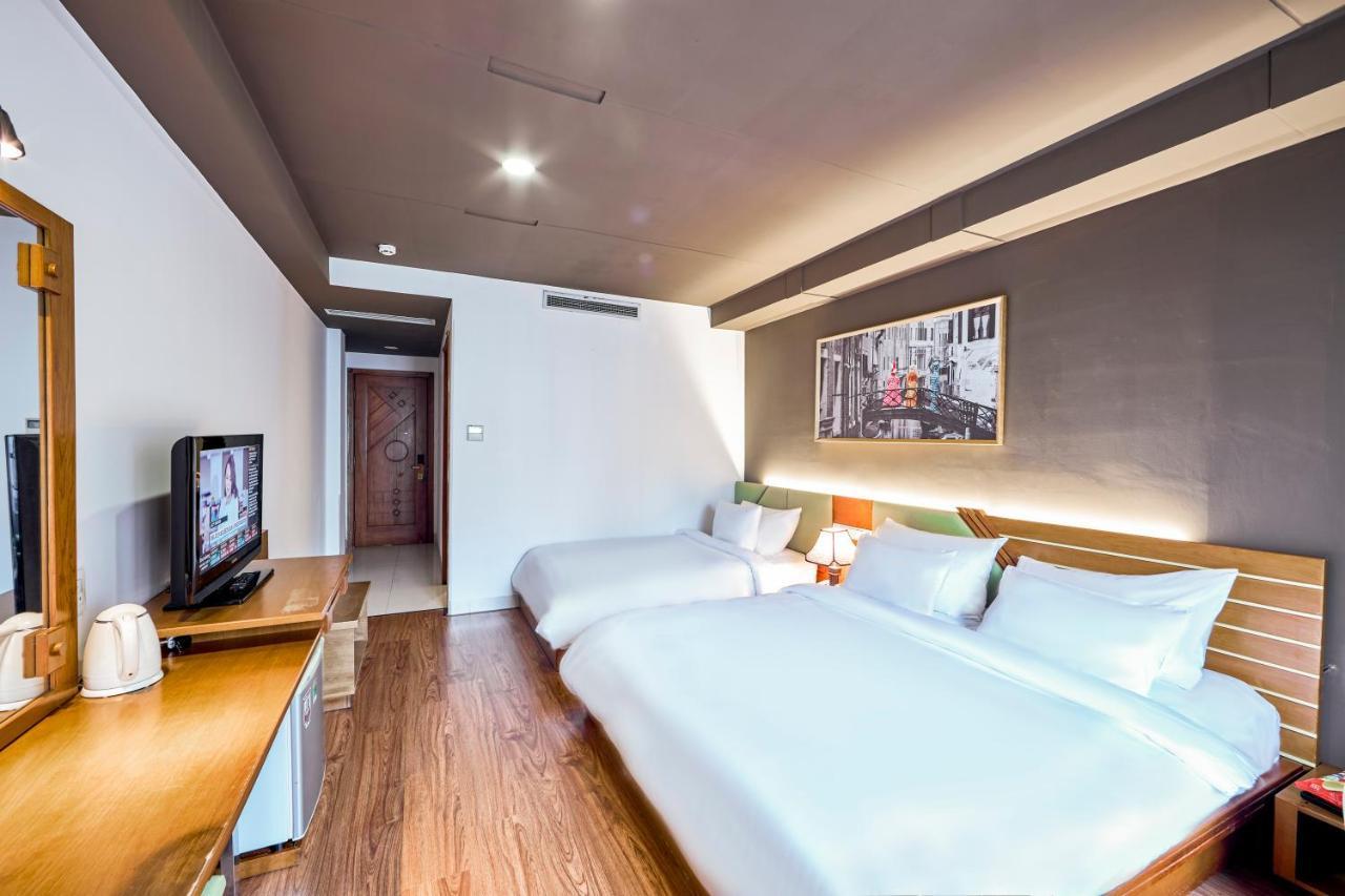 The Noble Swan Hotel Saigon Ciudad Ho Chi Minh  Exterior foto