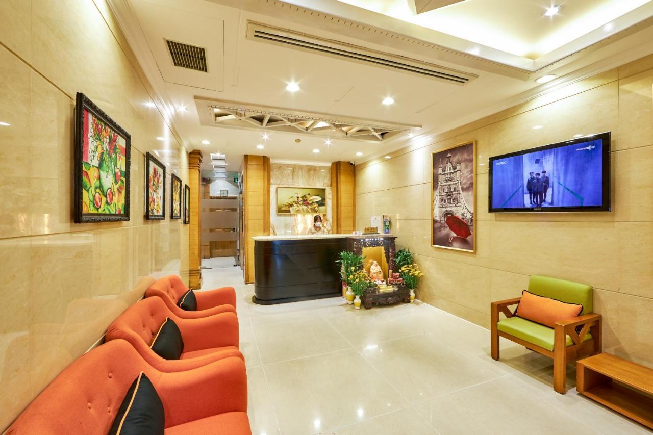 The Noble Swan Hotel Saigon Ciudad Ho Chi Minh  Exterior foto