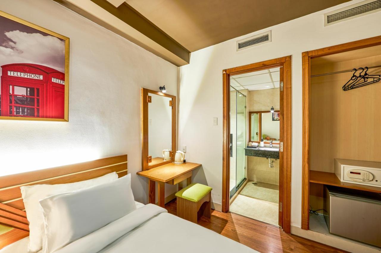 The Noble Swan Hotel Saigon Ciudad Ho Chi Minh  Exterior foto